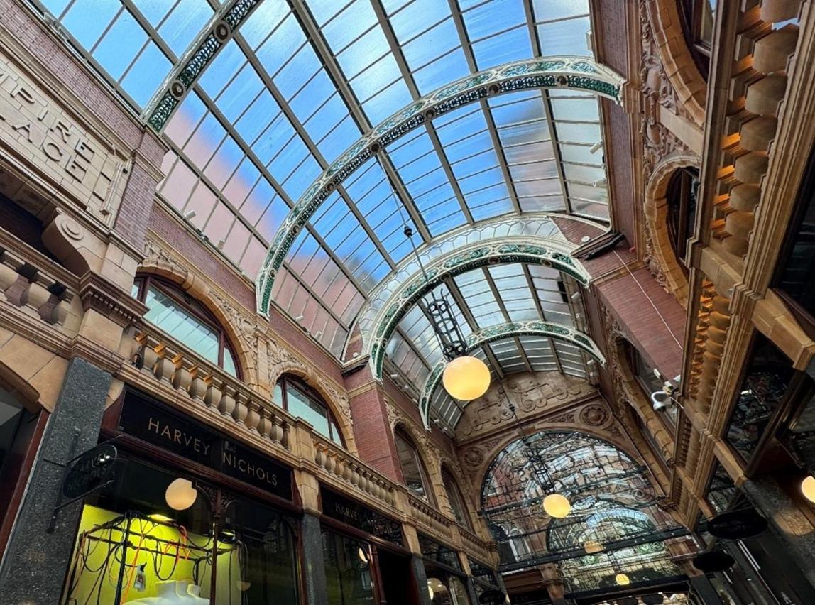 Harvey Nic'S & Designer Quarter 18 Ch Lejlighed Leeds  Eksteriør billede