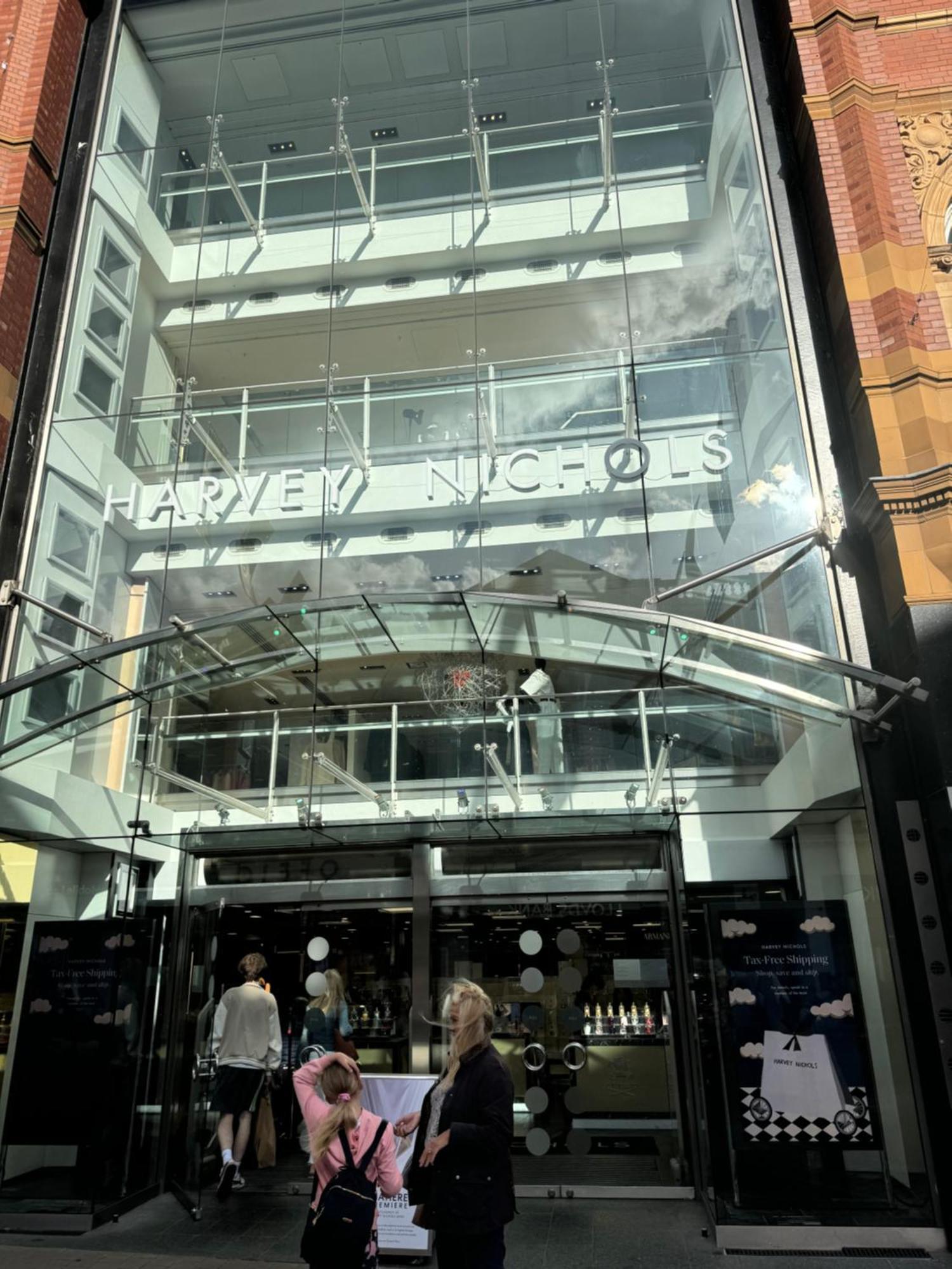Harvey Nic'S & Designer Quarter 18 Ch Lejlighed Leeds  Eksteriør billede